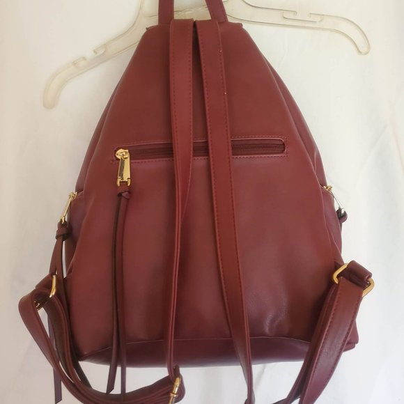 Faux Leather Backpack - Picture 3 of 7
